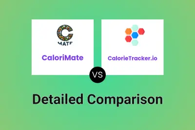CaloriMate vs CalorieTracker.io