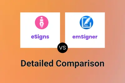 eSigns vs emSigner