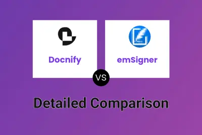 Docnify vs emSigner