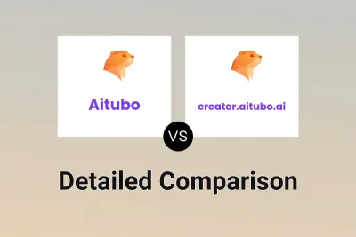 Aitubo vs creator.aitubo.ai Detailed comparison features, price