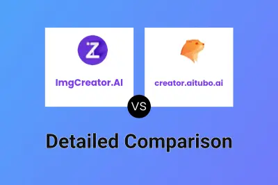 ImgCreator.AI vs creator.aitubo.ai Detailed comparison features, price