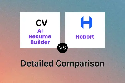 AI Resume Builder vs Hobort