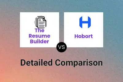 The Resume Builder vs Hobort