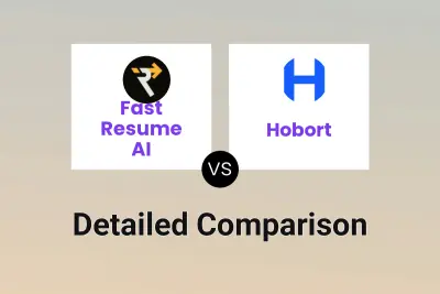 Fast Resume AI vs Hobort