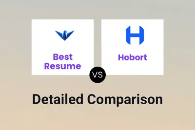 Best Resume vs Hobort