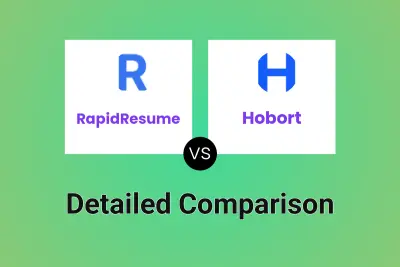 RapidResume vs Hobort