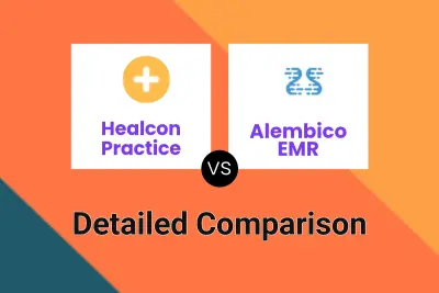 Healcon Practice vs Alembico EMR