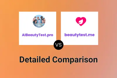 AIBeautyTest.pro vs beautytest.me