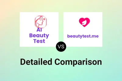 AI Beauty Test vs beautytest.me