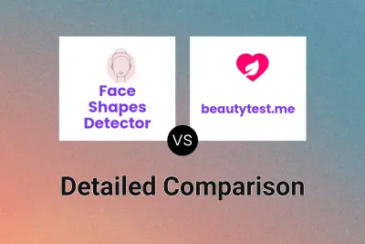 Face Shapes Detector vs beautytest.me