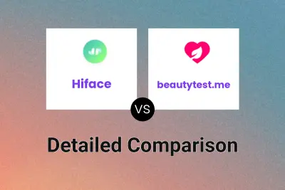 Hiface vs beautytest.me