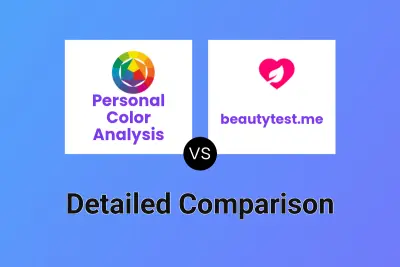 Personal Color Analysis vs beautytest.me