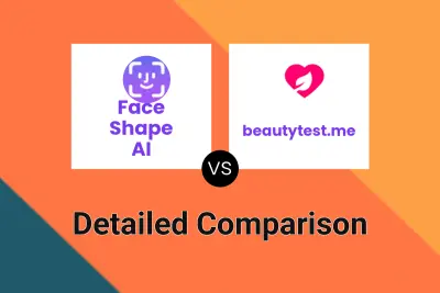 Face Shape AI vs beautytest.me