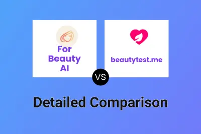 For Beauty AI vs beautytest.me