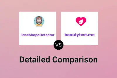 FaceShapeDetector vs beautytest.me