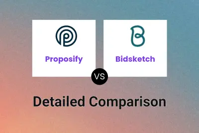 Proposify vs Bidsketch