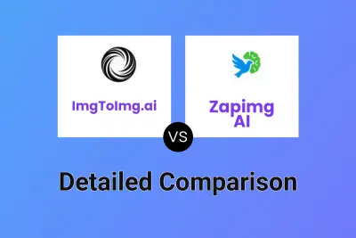 ImgToImg.ai vs Zapimg AI