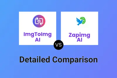 ImgToImg AI vs Zapimg AI