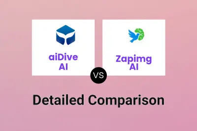 aiDive AI vs Zapimg AI