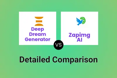 Deep Dream Generator vs Zapimg AI