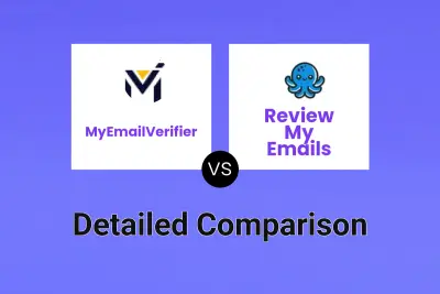 MyEmailVerifier vs Review My Emails