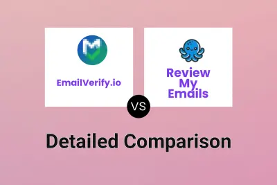 EmailVerify.io vs Review My Emails