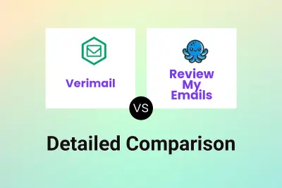 Verimail vs Review My Emails