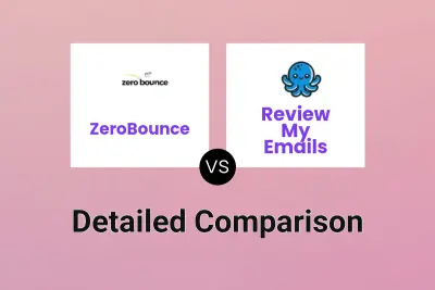 ZeroBounce vs Review My Emails