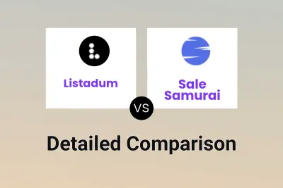 Listadum vs Sale Samurai