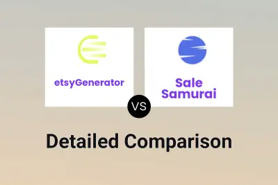 etsyGenerator vs Sale Samurai