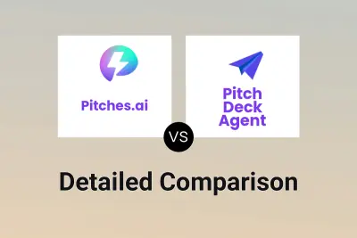 Pitches.ai vs Pitch Deck Agent