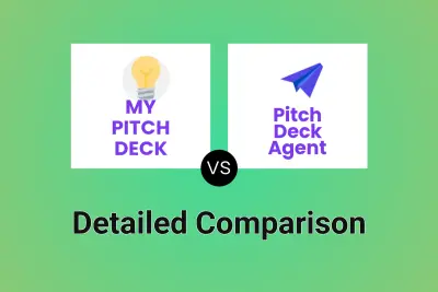 MY PITCH DECK vs Pitch Deck Agent