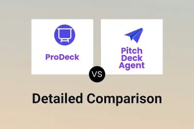 ProDeck vs Pitch Deck Agent
