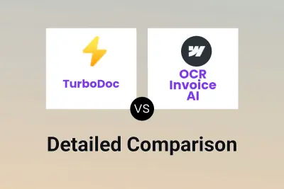 TurboDoc vs OCR Invoice AI