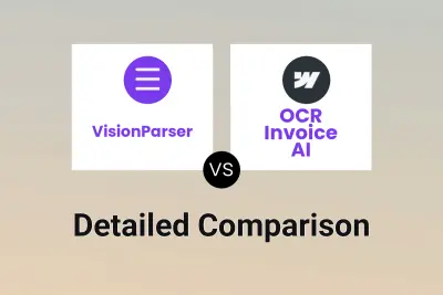 VisionParser vs OCR Invoice AI