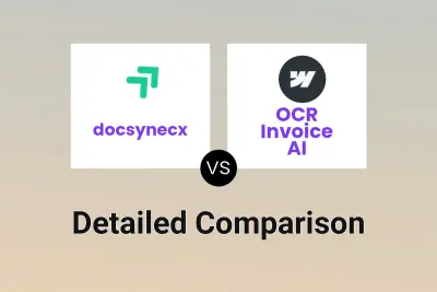 docsynecx vs OCR Invoice AI