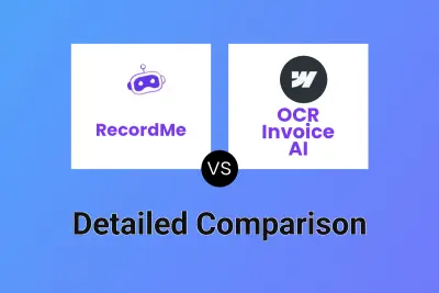 RecordMe vs OCR Invoice AI
