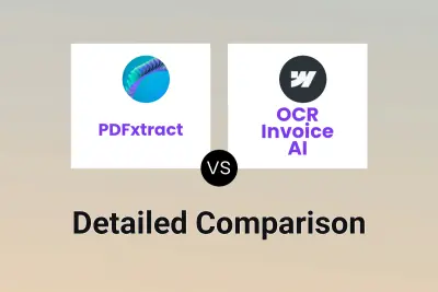 PDFxtract vs OCR Invoice AI