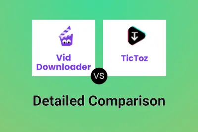 Vid Downloader vs TicToz