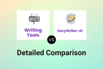 Writing Tools vs EasyWriter-AI