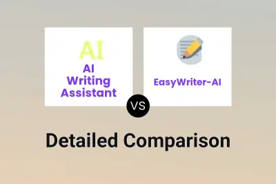 AI Writing Assistant vs EasyWriter-AI