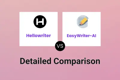 Hellowriter vs EasyWriter-AI