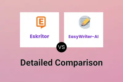 Eskritor vs EasyWriter-AI