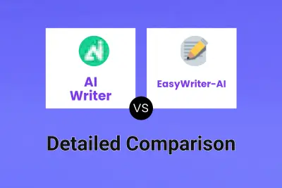 AI Writer vs EasyWriter-AI