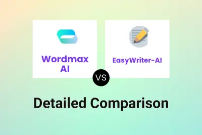 Wordmax AI vs EasyWriter-AI