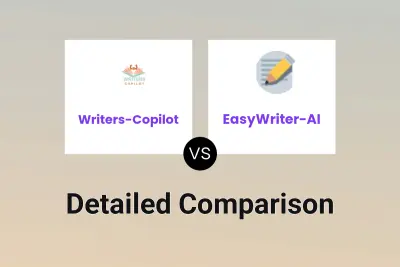 Writers-Copilot vs EasyWriter-AI