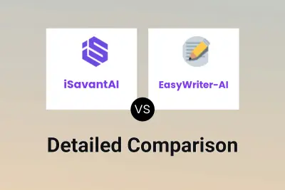 iSavantAI vs EasyWriter-AI