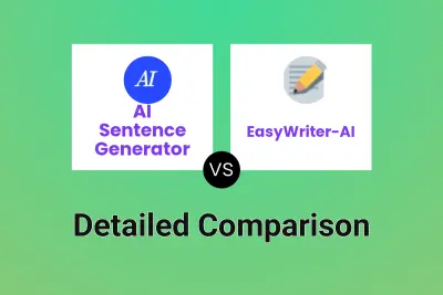 AI Sentence Generator vs EasyWriter-AI