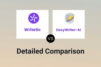 Writetic vs EasyWriter-AI