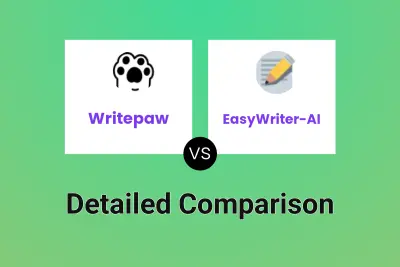 Writepaw vs EasyWriter-AI